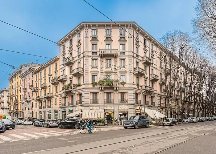 Apartament Elegante In Centro Mediolan